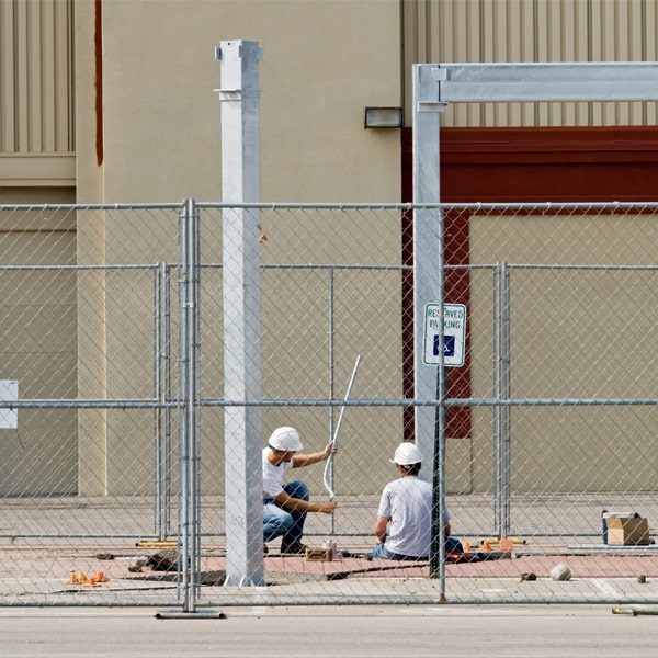how much time can i rent the temporary fence for my construction site or event in Merritt Island FL